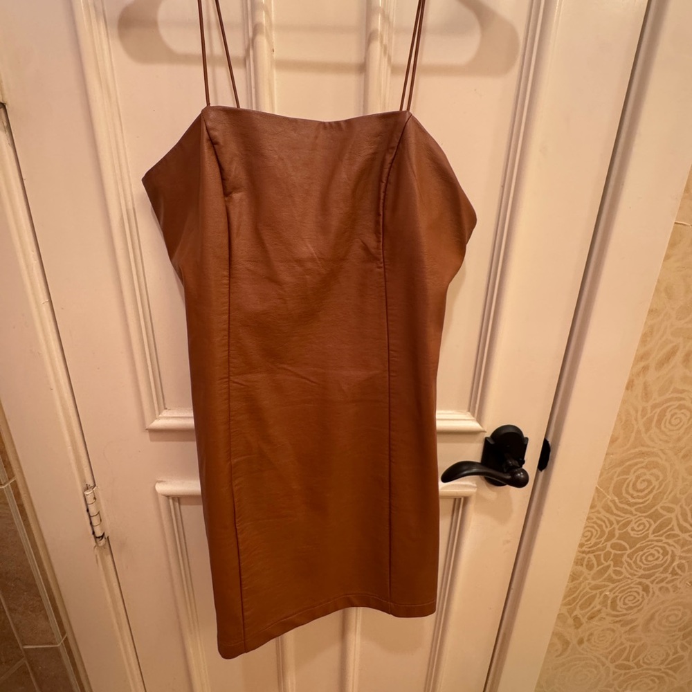 Wild Fable Brown Sheath Cocktail Dress